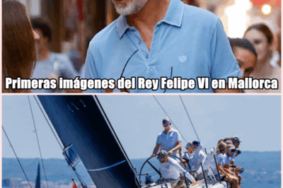⛵️¡El Rey Felipe VI inaugura sus vacaciones en Mallorca con entrenamientos en el Aifos y crecen las especulaciones sobre la posible participación de la Princesa Leonor en la regata veraniega más esperada!⛵️