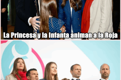La Princesa Leonor y la Infanta Sofía muestran un inesperado y emotivo apoyo a la selección femenina en la final de la Eurocopa con palabras que despiertan ilusión y generan grandes expectativas sobre el futuro del deporte en España