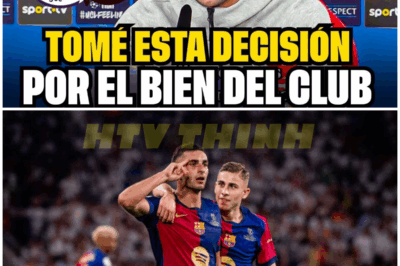 Ferran Torres y Barcelona: ¿Un giro inesperado que paraliza el mercado de fichajes? – HTT