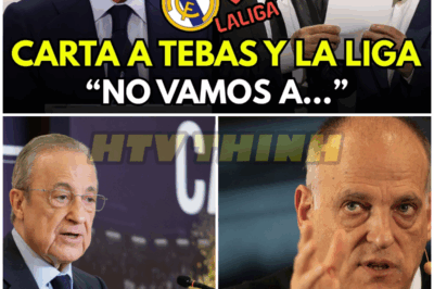 LA CARTA DE FLORENTINO A TEBAS QUE PUEDE CAMBIARLO TODO – HTT