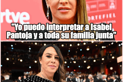 Karla Sofía Gascón: “Yo puedo interpretar a Isabel Pantoja y a toda su familia junta”