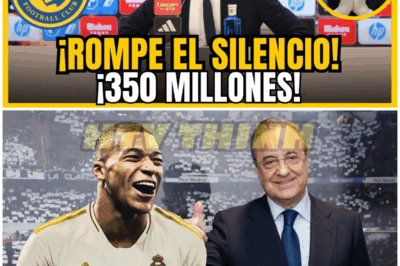 ¡Explosión en el Real Madrid! ¿Mbappé fuera por 350 millones? El futuro del club en juego – HTT