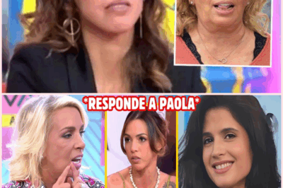 Carmen Borrego Revela la Verdad Detrás de su Relación con Paola Olmedo: ¿Falsedad o Autenticidad?