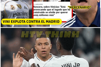 VINI EXPLOTA CONTRA el MADRID y LOS EXPONE MUNDIALMENTE por MBAPPE! RONCERO ENLOQUECE en DIRECTO – HTT