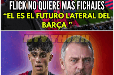 Flick frena dos fichajes: ¡Esta joya de la Masia lo ha cambiado todo! – HTT