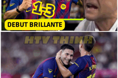 VICTORIA del BARÇA vs VISSEL con GOLAZOS de BARDHJI y DRO FERNANDEZ! RONCERO ESTALLA en REDES – HTT