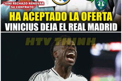 URGENTE ¡VINICIUS DEJARÁ EL REAL MADRID! ¡NO HAY ACUERDO! ¡NOTICIAS DEL REAL MADRID! – HTT