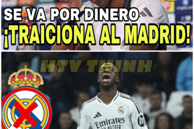 Vinicius ya tiene nuevo equipo… ¿o no? La oferta que el Real Madrid no pudo aceptar – “Aquí no se regalan primas, solo se gana respeto” – HTT