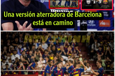 ¡Comentario inesperado de Simeone tras la victoria del Barcelona por 3-1 ante el Vissel Kobe! – HTT