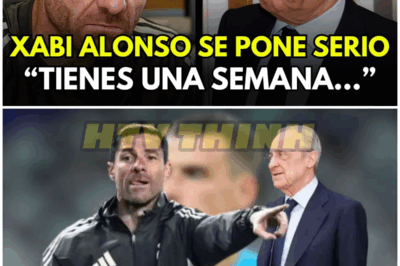 ¡ÚLTIMA HORA! XABI ALONSO AMENAZA A FLORENTINO PEREZ – HTT