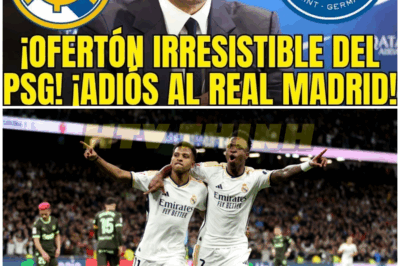¡OFERTÓN IRRESISTIBLE! ¡PAGAN LA CLÁUSULA! ¡EL PSG VA CON TODO A POR ESTE JUGADOR! REAL MADRID HOY – HTT