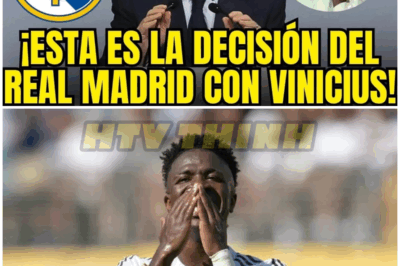 ¡ÚLTIMA HORA! ¡DECISIÓN OFICIAL DEL REAL MADRID CON VINICIUS! NOTICIAS DEL REAL MADRID HOY – HTT