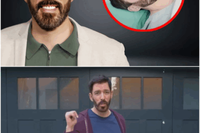 Drew Scott tiene más de 46 años, su vida es triste.