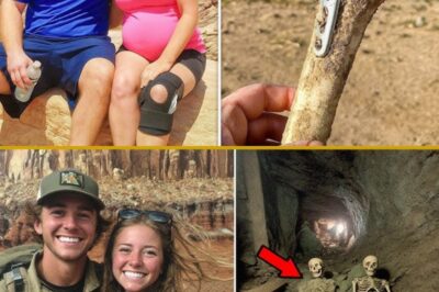 El Desierto Guardó su Secreto Durante Ocho Años: Turistas Perdidos Son Hallados Sentados en Condiciones Misteriosas