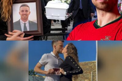 El Funeral de Diogo Jota se Convierte en Escena de Dolor: Su Esposa se Arrodilla y Suplica al Saber la Verdad