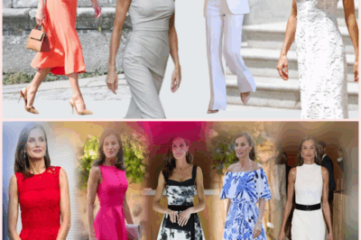 ¡Descubre los Secretos de Estilo de la Reina Letizia: Los Vestidos de Verano que Deslumbran!