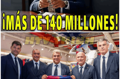 EL BARÇA TRIPLICA LOS INGRESOS DE BLM CONSIGUIENDO UN RÉCORD HISTÓRICO – HTT