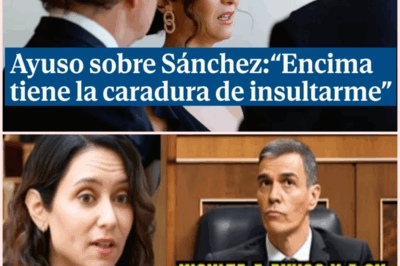 Isabel Díaz Ayuso: La Respuesta Feroz a los Insultos de Pedro Sánchez en el Congreso