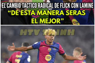 ¡El PLAN SECRETO de Flick para Lamine Yamal sorprende a todos! – HTT