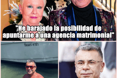 Jorge Javier Vázquez, abierto al amor: “He barajado la posibilidad de apuntarme a una agencia matrimonial”