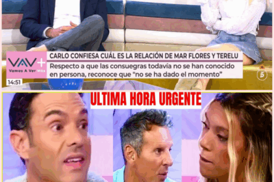 ¡Escándalo en la Televisión Española: La Tensión entre Alejandra Rubio y Joaquín Prat Llega a un Punto Crítico!