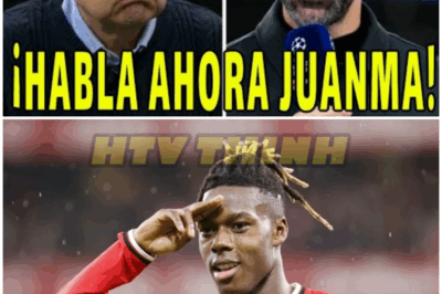 RIO FERDINAND REVIENTA A JUANMA RODRÍGUEZ TRAS BURLARSE DEL BARÇA POR NO FICHAR A NICO WILLIAMS – HTT