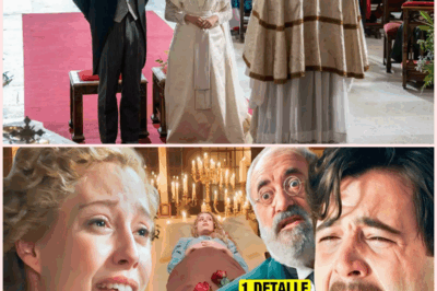 ¡Inesperado Regreso en La Promesa! Jana Sorprende a Todos Durante la Boda de Rómulo