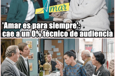 🚨 Telemadrid en Crisis Total Tras Reestrenar “Amar es para Siempre” y Caer a un Insólito 0,0% de Audiencia ¿Qué Está Pasando con la Cadena Pública Madrileña?