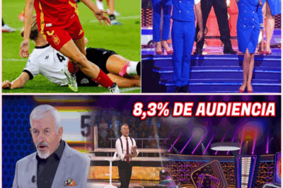 El Impactante Desplome de Telecinco: La Eurocopa Femenina Catapulta a La 1 y Polariza las Audiencias