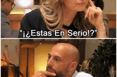 🌈 – Una soltera de ‘First Dates’ se revuelve contra su cita ante una indiscreta pregunta sobre sus pechos
