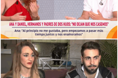 🌈 – Así surgió el amor entre dos hermanos que ahora desean casarse quien han acudido al programa ‘Y ahora Sonsoles’: “Al principio no me gustaba”
