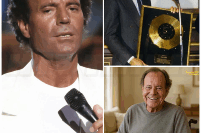🌈 – La vida de Julio Iglesias- La leyenda que ahora canta en silencio.
