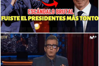 🌈 – Buenafuente Explota En Directo Contra Aznar y Le Dice Lo Que Nadie Se Atreve