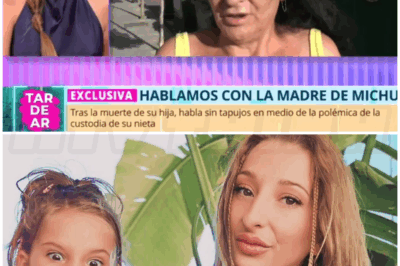 🌈 – La madre de Michu intenta apaciguar las aguas: «Todo el que quiera ser su familia, lo va a ser»