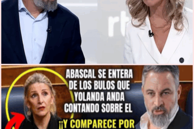 ¡Escándalo Político! Santiago Abascal Denuncia Manipulación de Yolanda Díaz en Pleno Debate Público