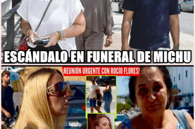 ¡Escándalo en el Funeral de Michu! Revelaciones Impactantes que Sacuden a la Familia Carrasco