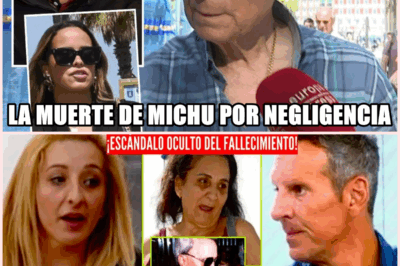 ¡Escándalo Impactante! La Muerte de Michu por Negligencia y la Custodia de José Fernando en el Ojo del Huracán