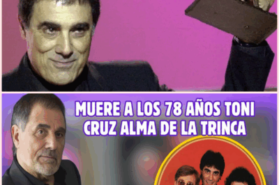 La Tristeza de la Pérdida: Muere Toni Cruz, el Alma de La Trinca y Productor de Operación Triunfo a los 78 Años