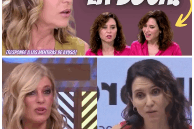 ¿Periodismo o espectáculo? La demoledora crítica de Esther Palomera que deja al descubierto la maquinaria mediática de Ayuso