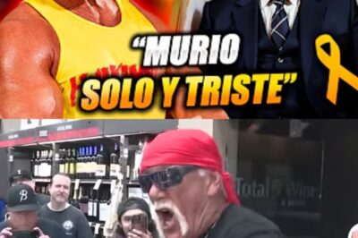 LO VIERON LLORAR COMO NUNCA: Hulk Hogan ROGÓ PERDÓN a Quien Menos Esperabas Antes de Morir