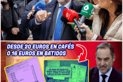 Las lujosas facturas de José Luis Ábalos: Cafés de 20€ y hamburguesas de 30€ revelan un uso cuestionable de fondos públicos