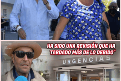 ¡Amador Mohedano Rompe el Silencio! Sale del Hospital y Revela los Detalles de su Ingreso Médico