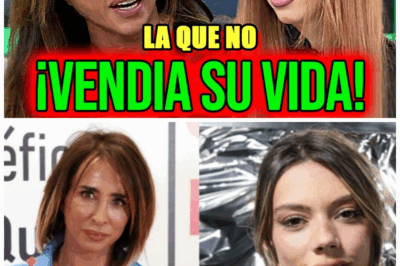 ¡BOMBAZO TOTAL! María Patiño DESTROZA a Alejandra Rubio por “vender” su embarazo a una revista