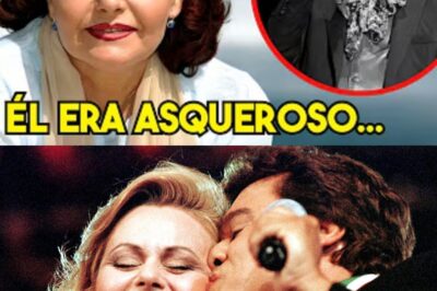 ¡Nunca antes dicho! Rocío Dúrcal confiesa qué cinco famosos cantantes le provocaban rechazo absoluto