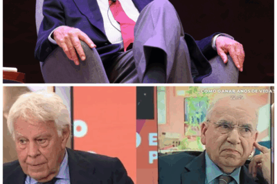 “Esperpéntico”: El adjetivo que destruye a Felipe González y lo deja fuera del PSOE moderno