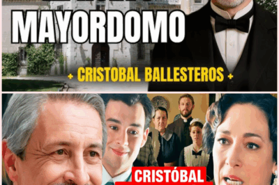 Cristóbal Ballesteros Desenmascara a Leocadia: Un Giro Sorprendente en La Promesa