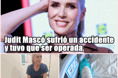 Judit Mascó sufre un accidente jugando al tenis: “Mucha paciencia”