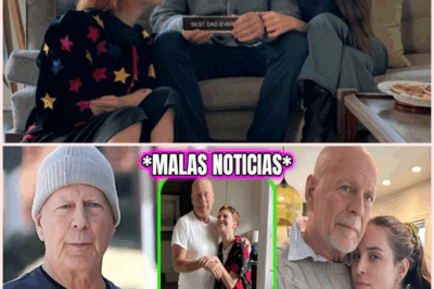 La Triste Realidad de Bruce Willis: Un Ícono del Cine Lucha Contra la Demencia Frontotemporal