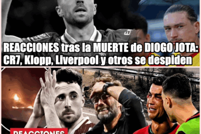 Tragedia en el fútbol: La inesperada muerte de Diogo Jota y su hermano André Silva conmociona al mundo deportivo