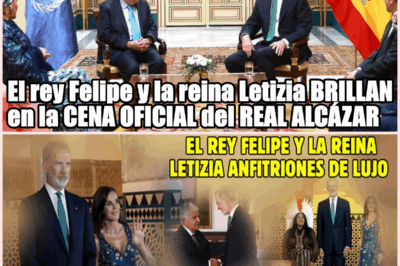 Un Encuentro Real: La Cena Oficial de Felipe VI y Letizia en el Real Alcázar de Sevilla, un Espectáculo de Glamour y Diplomacia en la Cumbre de la ONU